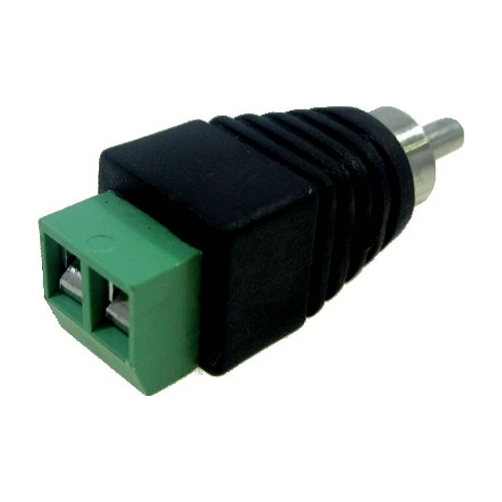 CONECTOR BNC BORNE MACHO RCA - COD 15.2.8