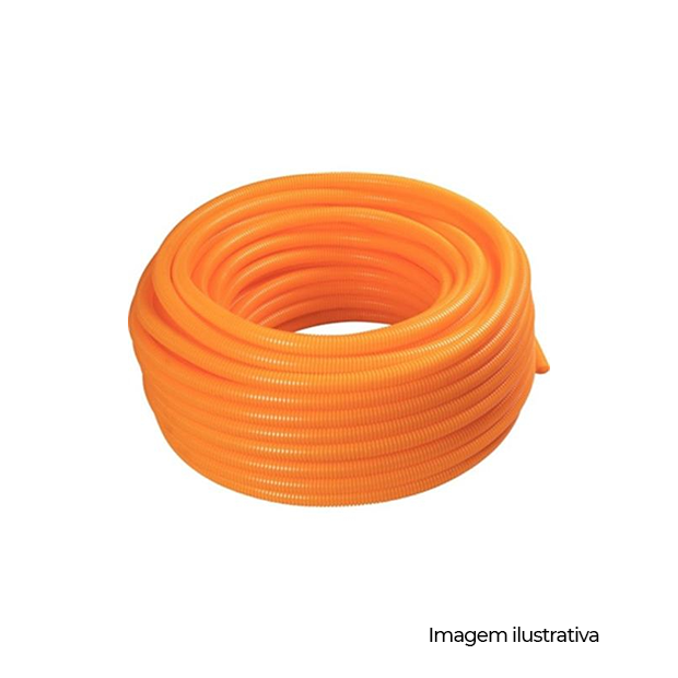 CONDUITE CORRUGADO REFORCADO DN 32 -1' 25MT - COD 57505053