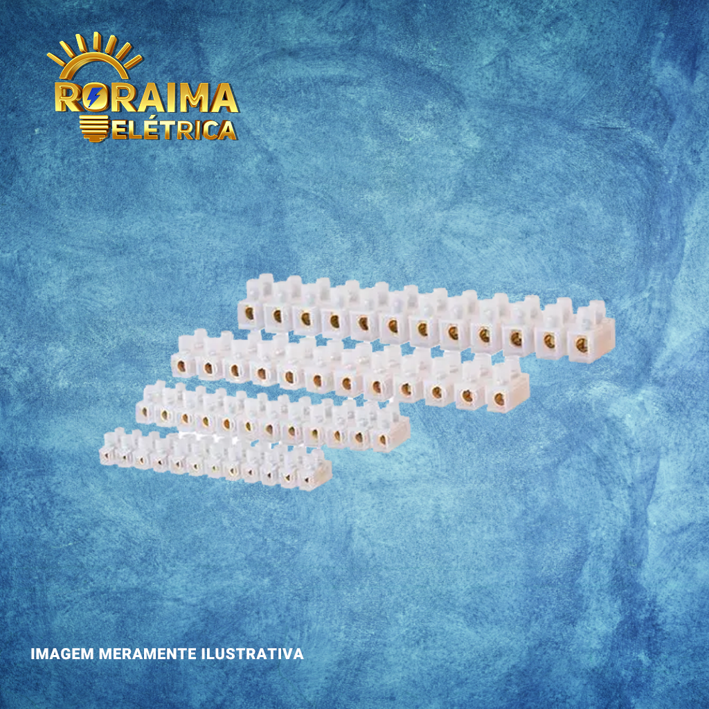 CONECTOR TERMOPLASTICO PE 16MM 50A/600V,12 POLOS - COD CT1633