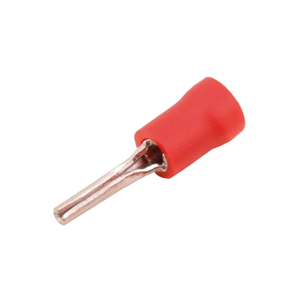 TERMINAL PRE-ISOLADO PINO REFORCADO 10,0MM 12MM VM COD 63204-U