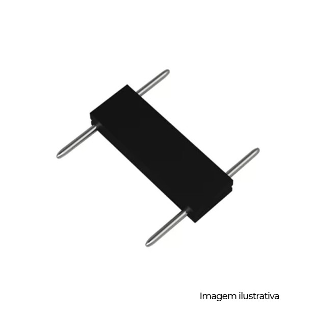 CONECTOR LINEAR INFINITY - KIT 5 PCS PT - COD 3.650.7449