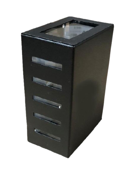 ARANDELA KITTE BREEZE PRETO - COD 5722.03.BC