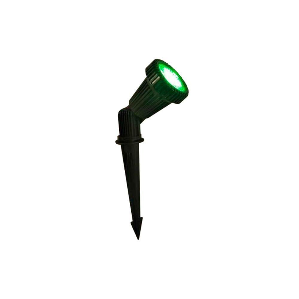ESPETO JARDIM LED 8W VERDE