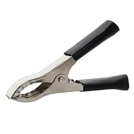 GARRA JACARE PEQ P/BATERIA 50A PR GR - COD 044727