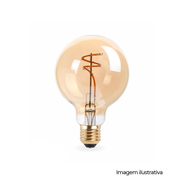LAMPADA G95 AMBER TWIST 2200K 02W - COD 661