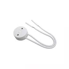 SOQUETE TIPO TOMADINHA 250V 2A (CEBOLINHA) G13 - COD 80160