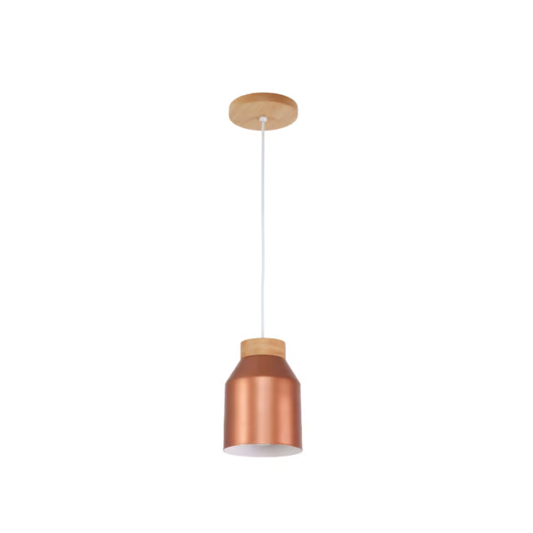 PENDENTE VIBRANCE DIAM. 15CM COBRE