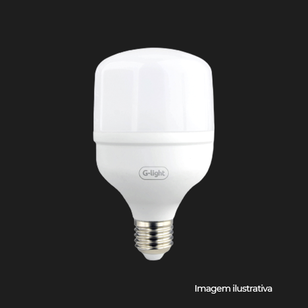 LED ENCE T 70 30W E27 6500K AUTOVOLT CAIXA UNICO - COD 185.04.0945-0