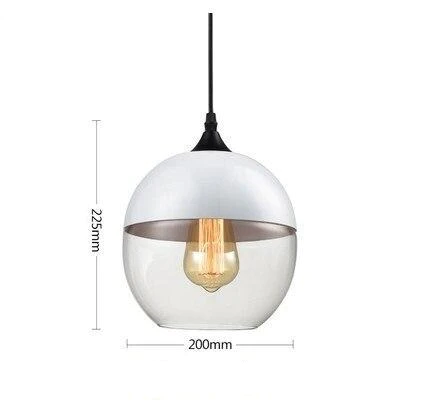 PENDENTE GLASS ARREDONDADO BFO COD 565.12