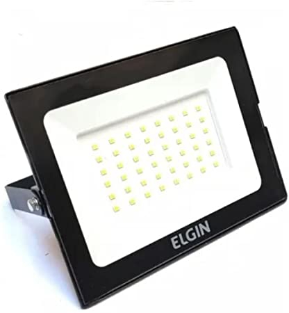 REFLETOR LED 50W 6500K PRETO - COD 48RPLED50G00