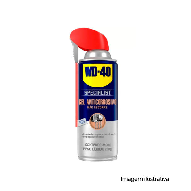 GEL ANTICORROSIVO WD- 40 SPECISLIST - COD 861782