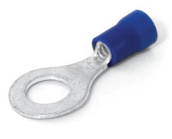 TERMINAL PRE ISOLADO M5 AZ 1,3-2,6MM - COD AN2435-C