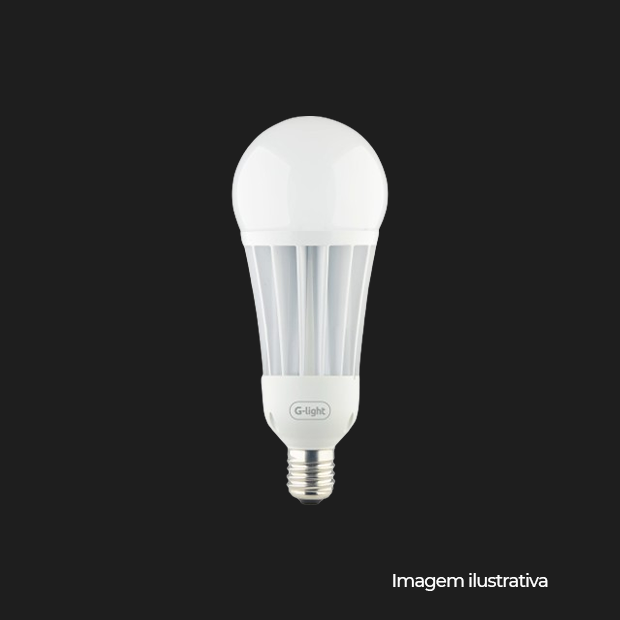 LAMPADA HIGH POWER A125 LED 100W 6500K E40 AUTOVOLT - COD 185.02.0716-0