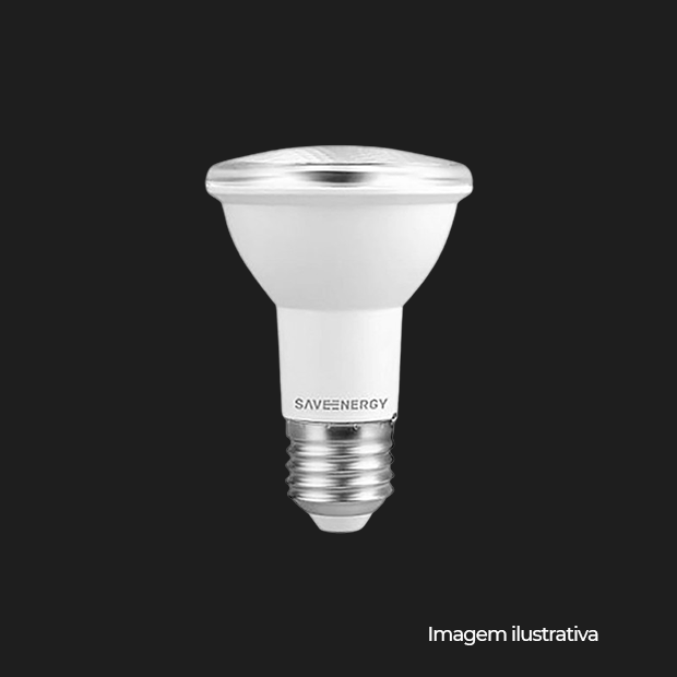 LAMPADA PAR20 8W 36O 525LM 2700K E27 85-240V