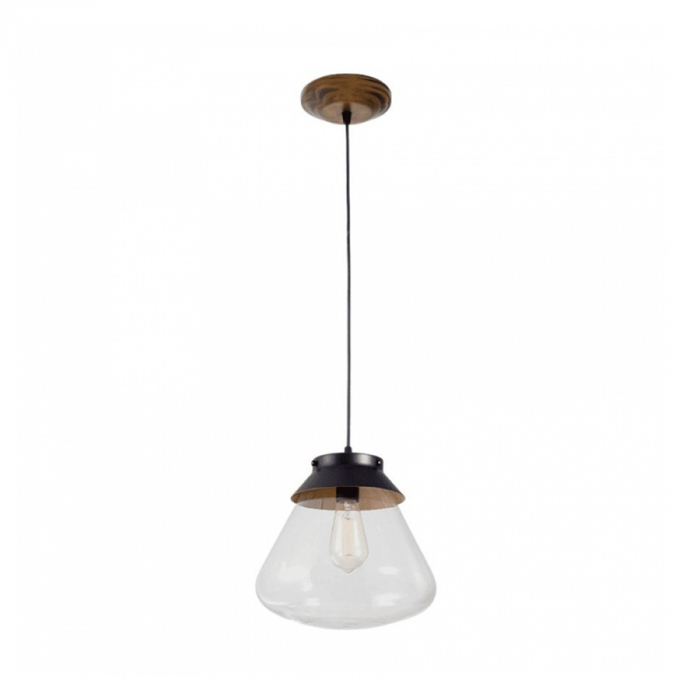 PENDENTE MEMORIES GRANDE PRETO DOURADO