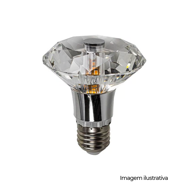 LAMPADA LED E27  5W  85265V 2400K 80X90MM COD L014C5-BVT