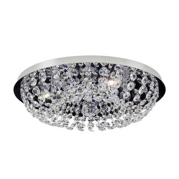 PLAFON ROYAL CRISTAL 40CM 8L G9