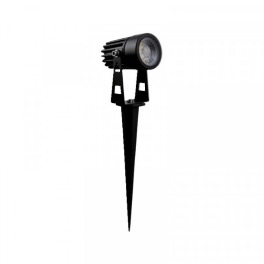 ESPETO P/ JARDIM 3W VERDE LED COB BIVOLT COD 11066