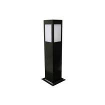 POSTE BALIZADOR 50CM PRETO 1XE27