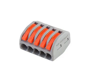 CONECTOR DE EMENDA E DERIVA 0,5A4MM, 5P, 32A, CZ - COD CE4323