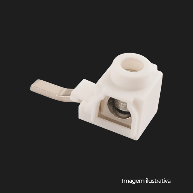 BORNE CONECTOR GENERICO C/ ENTRADA LATERAL - COD 56300191