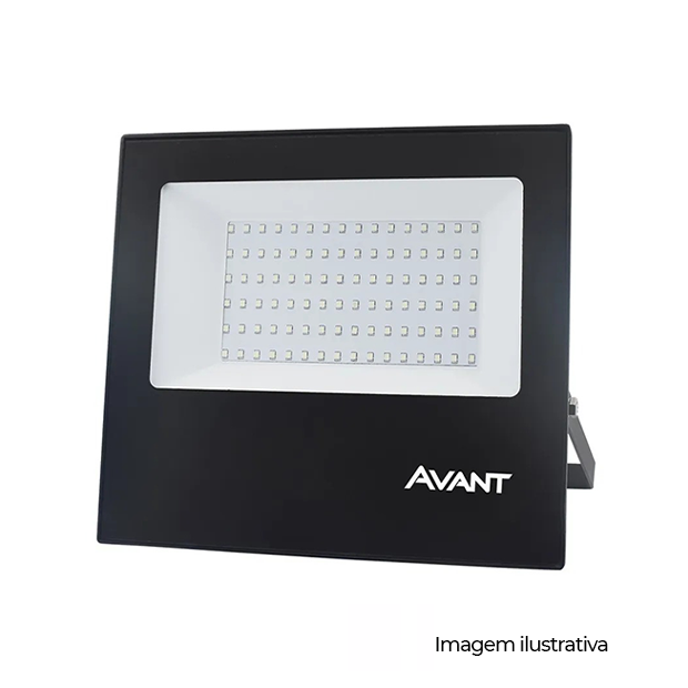 REFLETOR LED SLIM100 BR6500K BIVOLT - COD 259601373