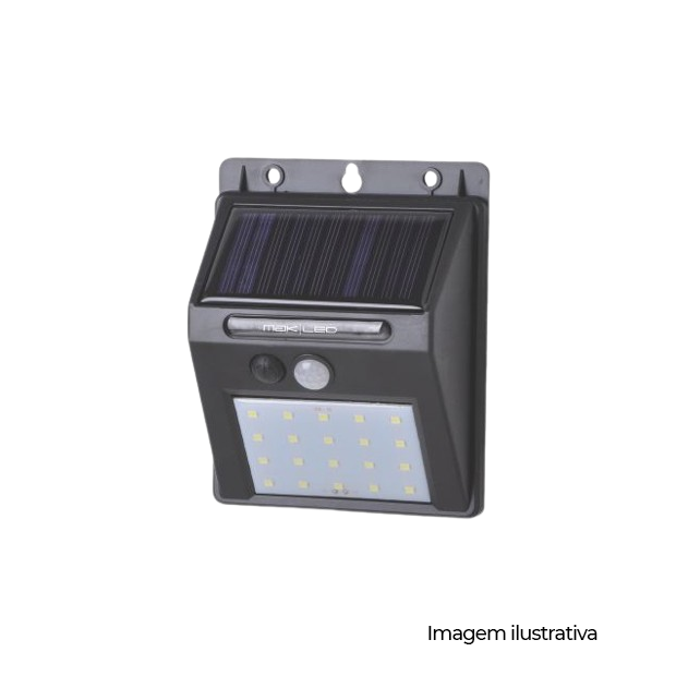 LUMINARIA SOLAR 6500K 1W - COD 751