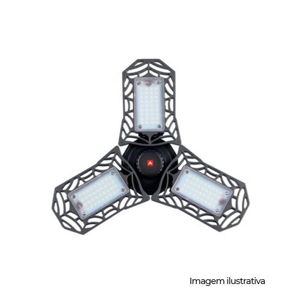LAMPADA LED SPIDER E27-BR6500-80W-BIVOLT-5500 - COD 343031376