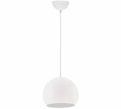 PENDENTE GLOBE GLASS VIDRO BRANCO 1XE27 - COD 676.12.0001-0