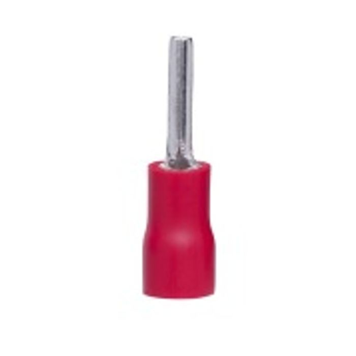 TERMINAL PINO PRE ISOL 23,0MM 0,5-1,5MM 19A, VM - COD TP2317