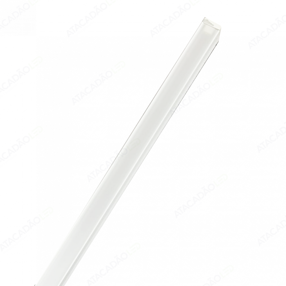 PERFIL BABY DE SOBREPOR BRANCO 8MM 1M - COD 1266