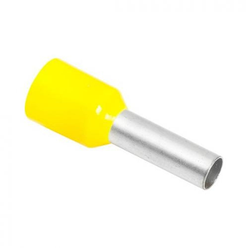 TERMINAL PRE-ISOLADO TUB. ILHOS 6.00 MM2 COMP 12MM AM COD 246
