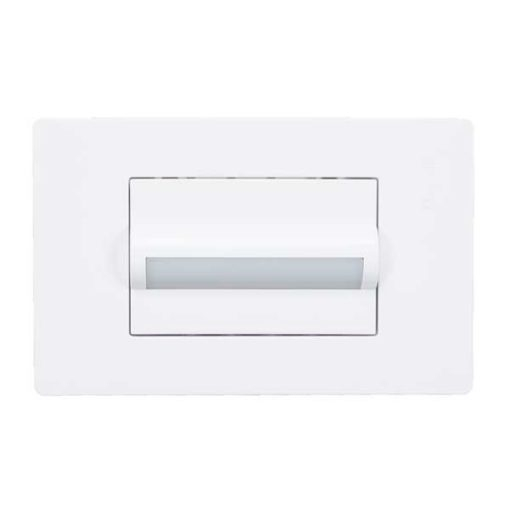 CONJ BALIZADOR HORIZONTAL BIV LUZ BRANCA QUENTE BR INFI - COD PA019038