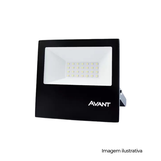 REFLETOR DE LED SLIM30 BR6500K BIVOLT - COD 259301378
