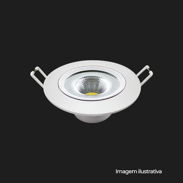 LED SPOT LUMINARIA DE SUPIMPA-RED-BR6500K-7W-BIVOLT-NH630 COD 863091379