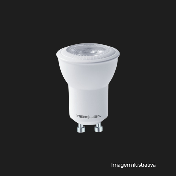 LED MINI DICROICA MR11 GU10 6500K 3,5W