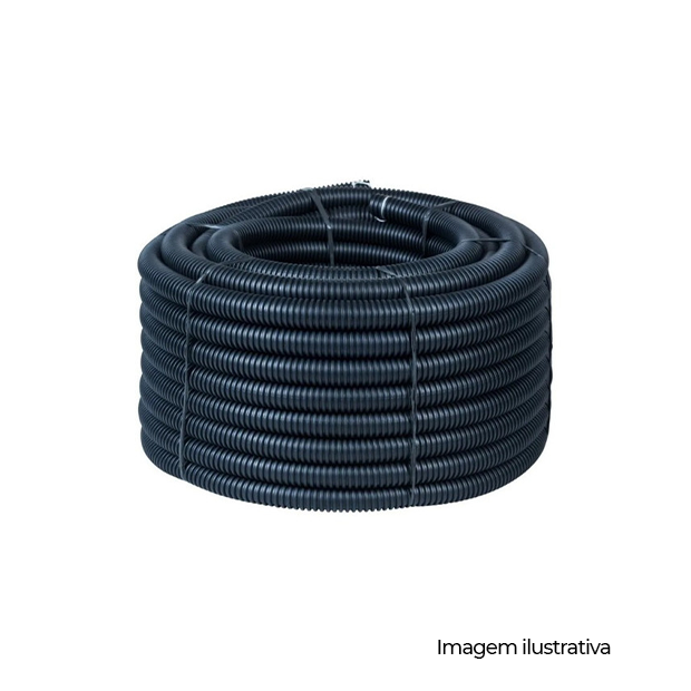 DUTO CORRUGADO 2' DE PEAD - 050 M DN 063 COD 3101001-2