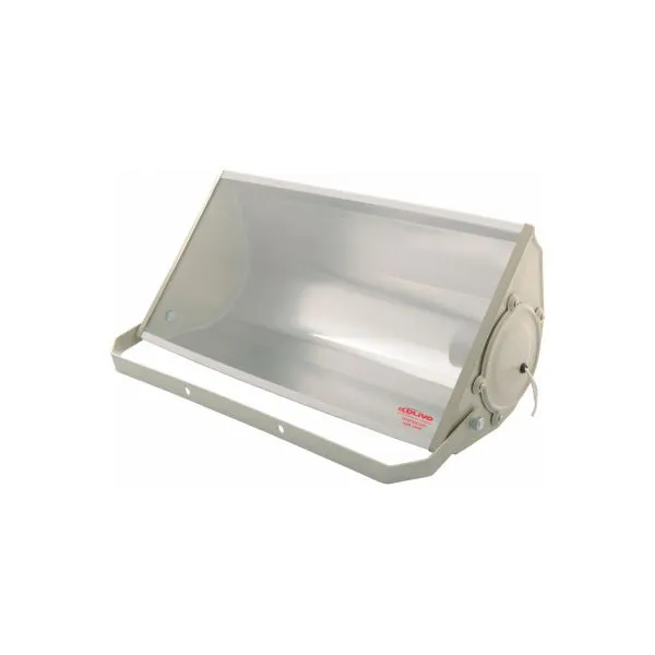REFLETOR P/ LAMP. HMI 160W E27 ABERTO - COD RCA130