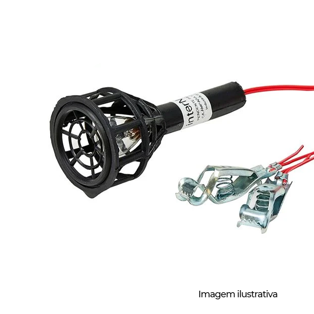 PENDENTE MINI P/BATERIA 3M ENC 12V POT MAX 21W - COD 038191