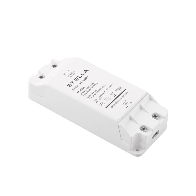 FONTE PARA LED 25W 24V STH8895 COD 3380