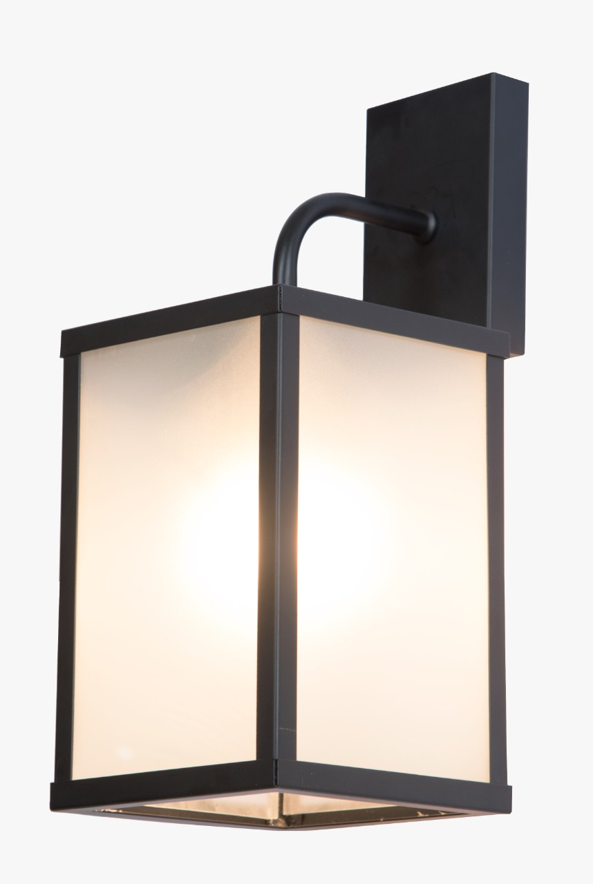 ARANDELA THOMAS QUADRO GLASS PRETO - COD 5978.03.JT