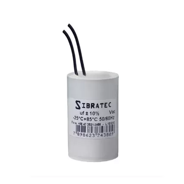 CAPACITOR PERM. C/CABO 10,0 UF/380V - COD 08099