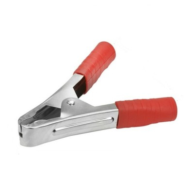 GARRA JACARE PEQ P/BATERIA 50A VR GR - COD 044758