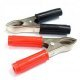 GARRA JACARE BATERIA 10A PEQ PT/VM UN - COD 4.31.25