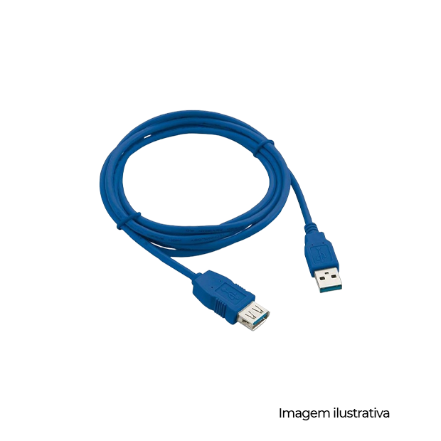 CABO USB 3.0 A MACHOXA FEMEA 1,8M - COD WI210