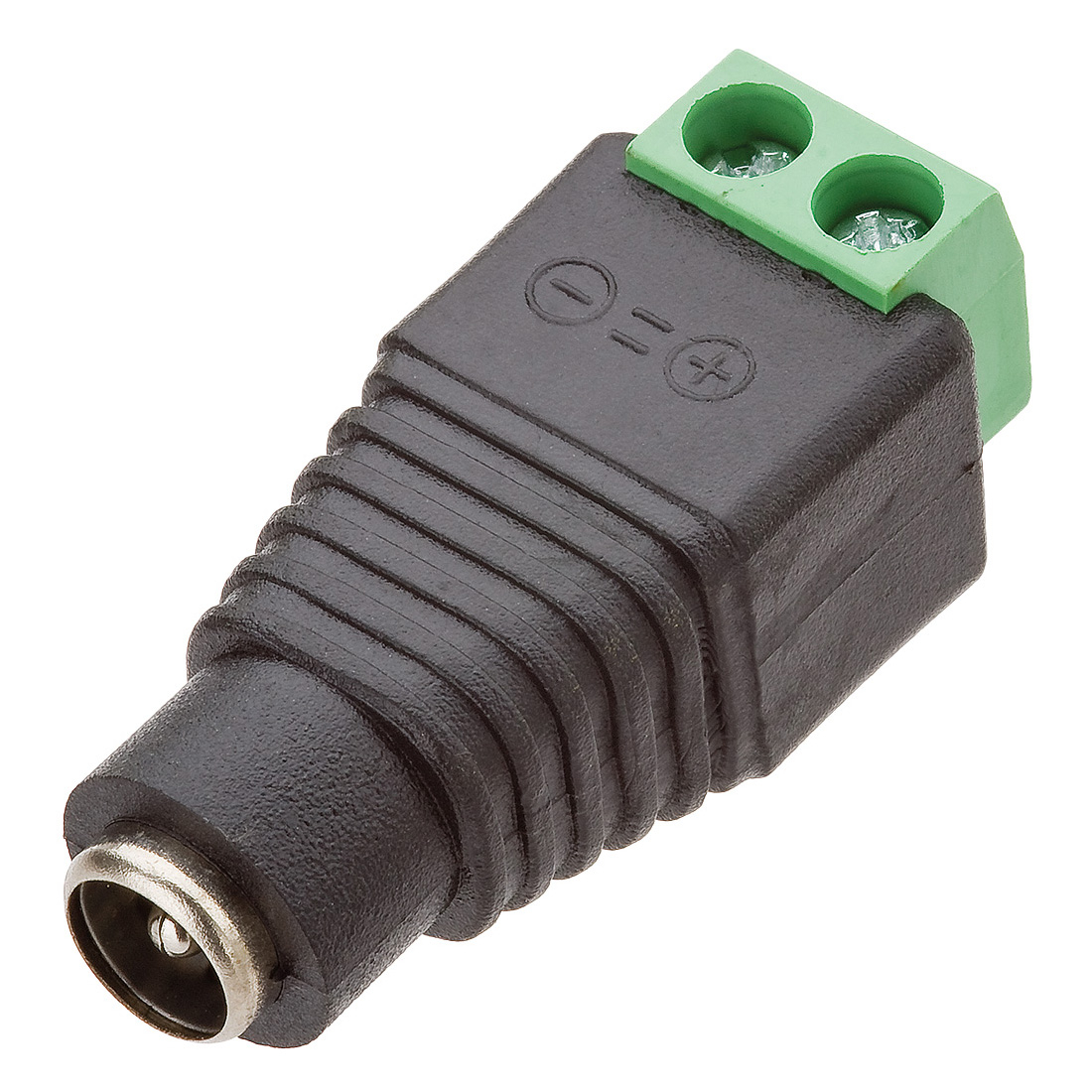 PLUG J4 FEMEA C/ BORNE 5X5 2,1MM - COD 01103N