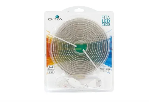 FITA LED 2835 220V 6000K 4.8W IP65 - COD 9419