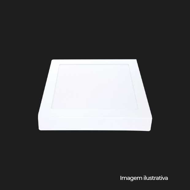 PAINEL LED-POP-SOBR-QUA-40-NE4000K-30W-BIVOLT-2400