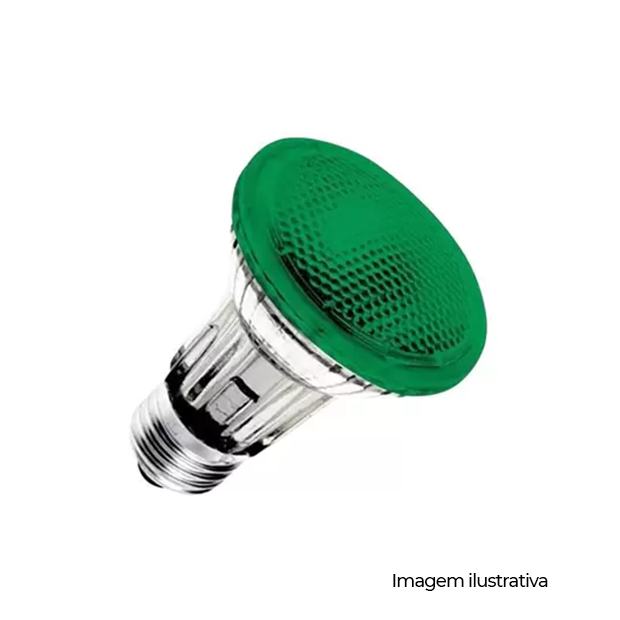LAMP PAR20 50W 127V 30&DEG VD OUROLUX - COD 01348
