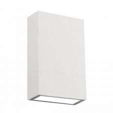 LUMINARIA ARANDELA LUMIER TALIN 9 FACHOS IP65 4W 3000K BRANCO COD LU16010-BR